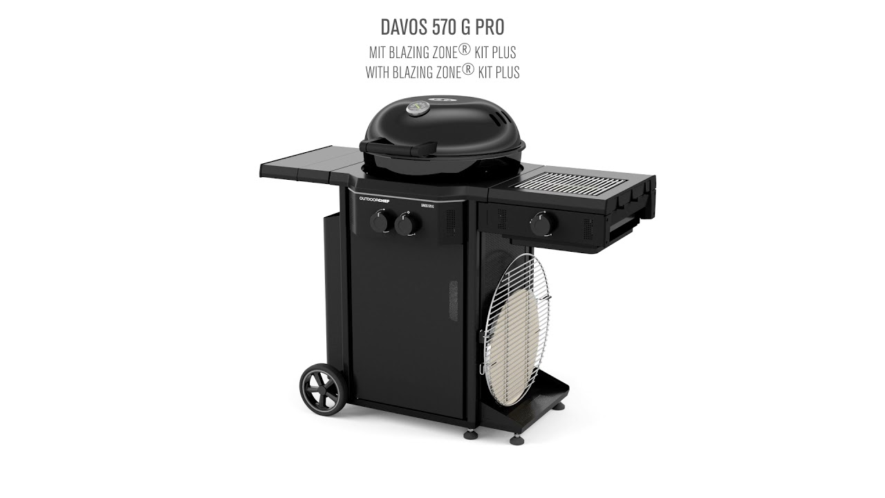 Outdoorchef Gasgrill Davos 570 G Pro Outdoorchef Gasgrill Davos 570 G Pro