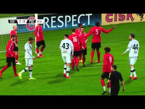Skrót sparingu Legia Warszawa - PSC Soccer Academy 19.01.2016