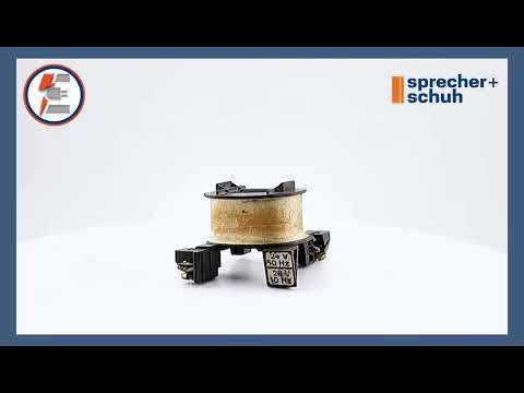 Sprecher + Schuh Coil | 24V 50Hz / 28V 60Hz for CA3 & CA9 Contactors