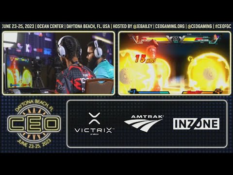 CEO 2023 UMVC3 Top 8 - XSET IDOM vs PROTON COACH STEAVE