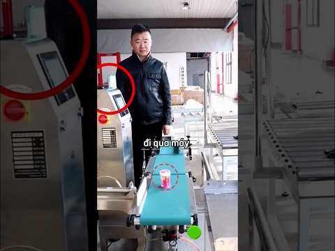 Chiếc máy có thể phân biệt trọng lượng chính xác dù chỉ là viên kẹo 😳