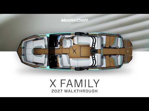 2027 MasterCraft X Family | Walkthrough