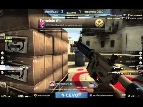 CEVO-Main CS:GO Season 3: Afterlife vs. Proximity - Week 1:1 on de_dust2