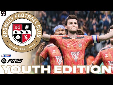 THE CAPTAINS ON FIRE! | FC 25 Career Mode | Youth Edition | Bromley FC | EP 59