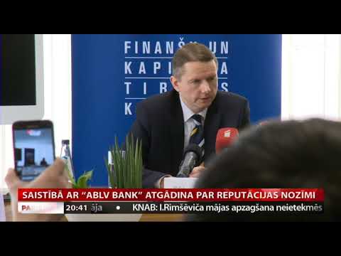 Saistībā ar “ABLV Bank” atgādina par reputācijas nozīmi