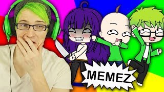 YOU ALL NEED SOME HELP... | GACHAVERSE MEMES! (Reacting To Gacha Memes)