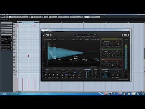 Sonic Academy Kick 2 - מדריך