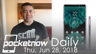 Samsung Galaxy Note 9 Unpacked, iPhone X lower prices &amp; more - Pocketnow Daily