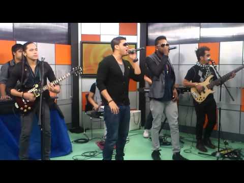 D7 Band at Homepage Performing Angel of my life