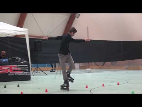 6 place De Galassus Titouan. Busto Battle X. JM Final