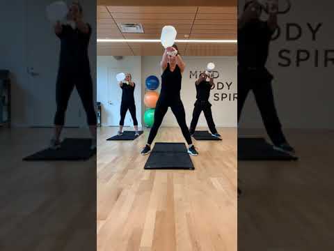 Group Fitness Class - FULL BODY!