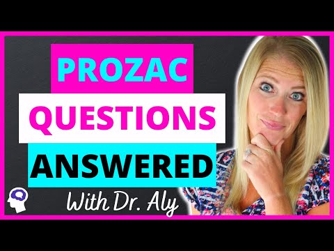 PSYCHIATRIST Answers 5 ?'s About Prozac (Fluoxetine) | Dr. Aly