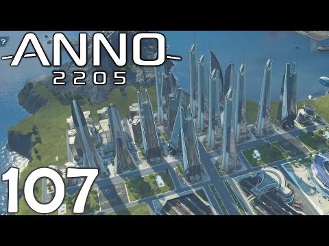 Das sind die SYNTHS! - ANNO 2205 Projekt Megacity #107 [1080p60/Deutsch]