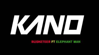 Kano - Busketeer (Ghetto Yout Fi Rich) feat. Elephant Man (Prod. Benga)