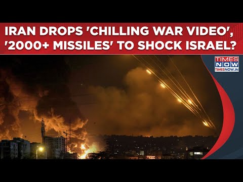 Iran Drops 'Chilling War Video' To Dare Israel? Khamenei's ‘2000+ Missiles' To Shock Netanyahu?