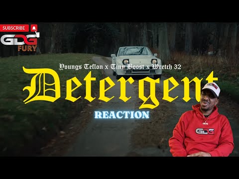 🔥🔥🔥AMERICAN Reacts to Youngs Teflon x Tiny Boost x Wretch 32 - Detergent