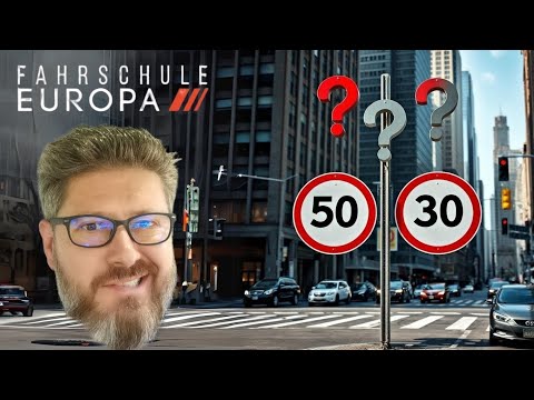 Hidden Danger: What You Need to Know About Speed ​​Limits After Intersections!