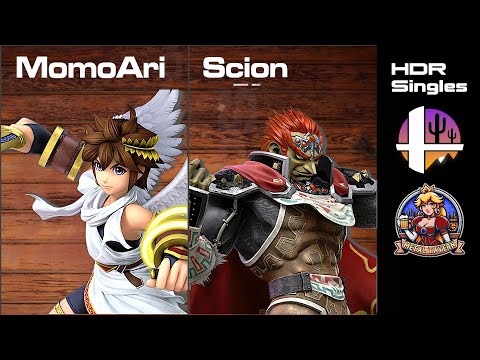 Metal Tavern: An HDR Regional - Momo Ari (Pit) vs Scion (Ganondorf) Winners Round 2