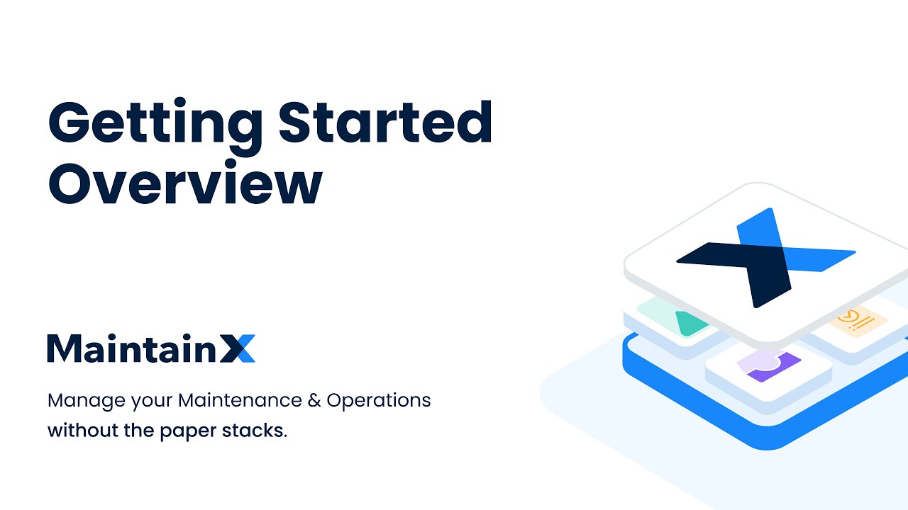Getting Started with MaintainX