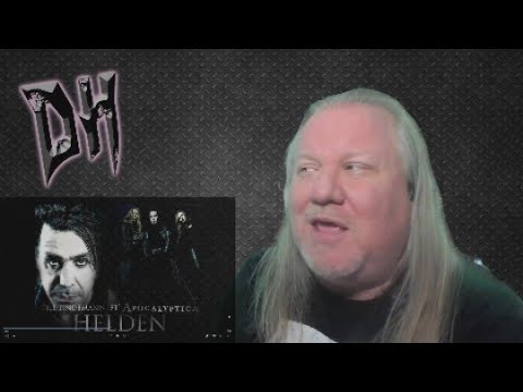 Till Lindemann & Apocalyptica - Helden (David Bowie cover) REACTION & REVIEW! FIRST TIME HEARING!