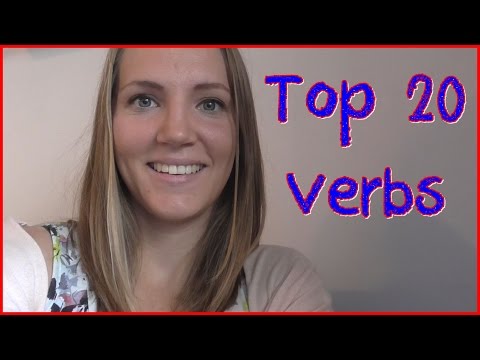 Top 20 Norwegian Verbs