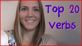 Top 20 Norwegian Verbs