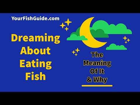 This Is What It Means When You Dream About Eating Fish ~ Not What You Think ~