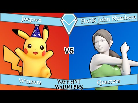 Joepwn VS Ho3K John Numbers | Waypoint Warriors #40