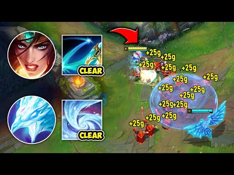 We picked the two BEST wave clear champs bot and it's not balanced