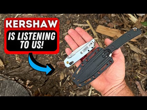 This Is Why KERSHAW Is Winning The EDC Battle!