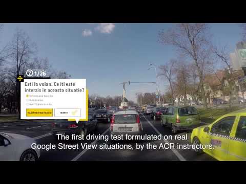 ACR Street View Test