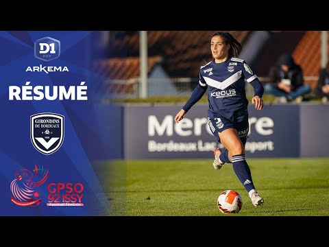 J18 I FC Girondins de Bordeaux - GPSO 92 Issy (3-0)