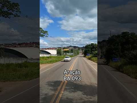 Araçás BA 093 #motorista