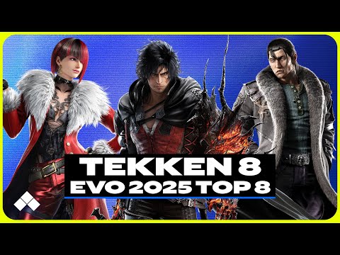 Evo 2025: TEKKEN 8 Top 8