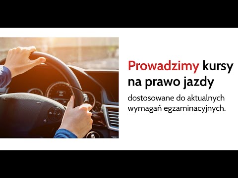 Pawel Wróblewski Ośrodek Szkolenia Kierowców - video