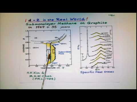 Michael Fisher -  Statistical Physics in the Oeuvre of Cheng Ning Yang (Day 4)