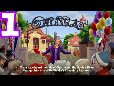 WONKA'S WORLD OF CANDY - GAME PREVIEW