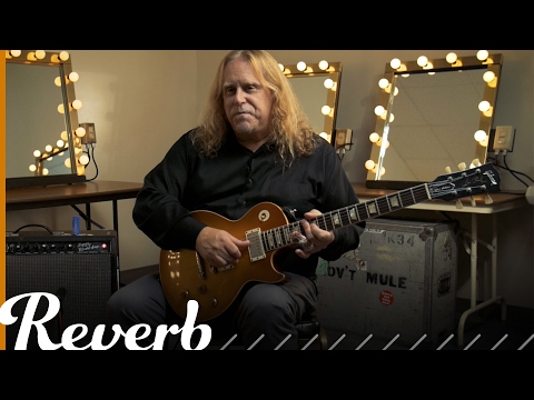 Warren Haynes on Slide Guitar in Standard Tuning | Reverb Interview