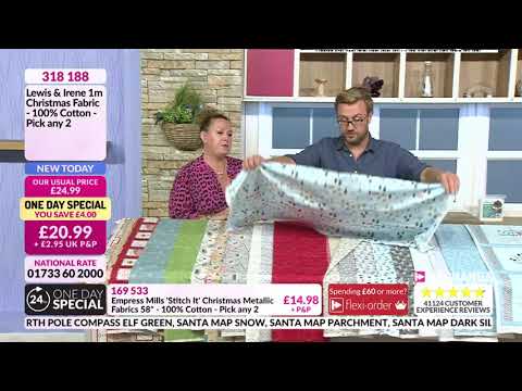 Empress Mills Christmas One Day Special 18th July 2019