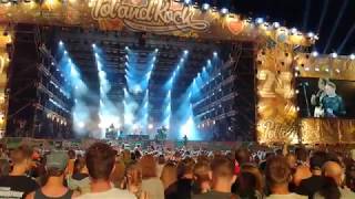 Frank Carter &amp; the Rattlesnakes - Lullaby + I Hate You Live @ Pol&#39;And&#39;Rock Festival 2018