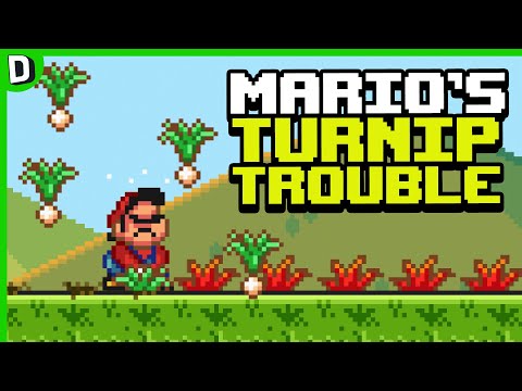 Super Mario's Turnip Trouble Harvest!