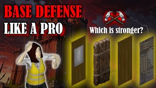 4 Hacks To Build BEST BASE DEFENSE in Project Zomboid! Carpentry | Metalworking