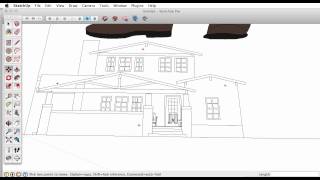 SketchUp: How to scale model/geometry with the Tape Measure tool