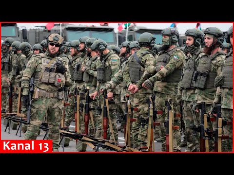 "Akhmat" Chechen special forces were deployed to Bakhmut front and joined the battles