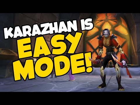 Karazhan is Post Nerf EASY MODE  in TBC Classic (Beta Raid Testing)