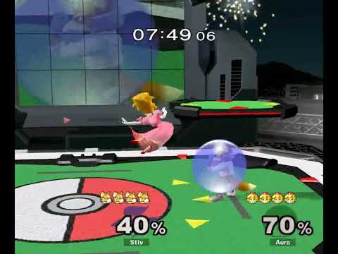 Melee Singles WF — Stiv ⟮Fox⟯ vs Aura ⟮Peach⟯