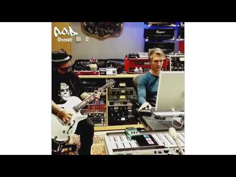 Marcos Curiel (P.O.D.) on Instagram - Day 5 tracking guitars -