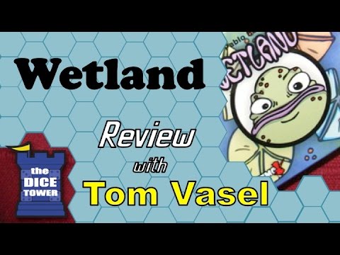 Dice Tower Reviews: Wetland