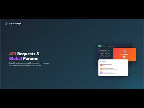 How to Use API Requests and Global Parameters