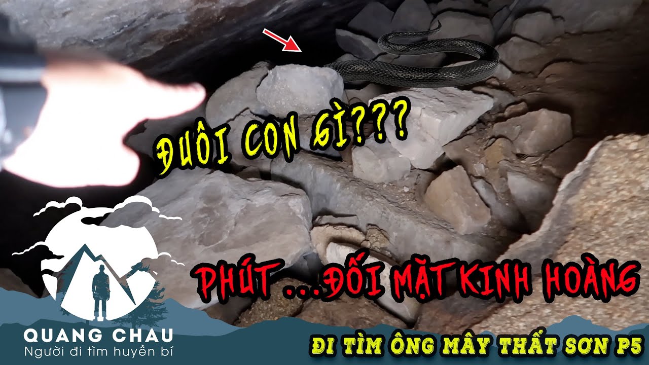 Đi đến tận cùng Sào Huyệt Rắn Khổng Lồ và Diện Kiến ông Mây Thất Sơn | Hang AnCaBay P1